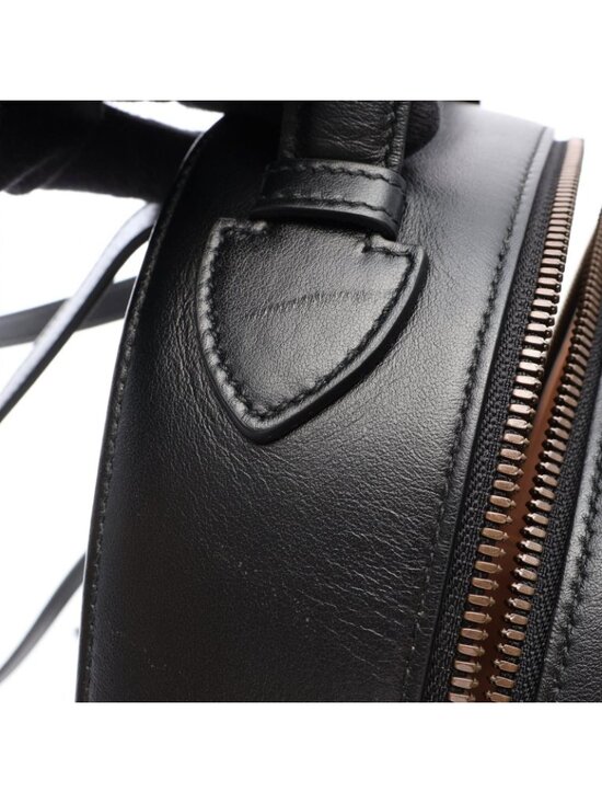 Gucci Backpack GG Marmont Black Leather